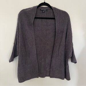 Barefoot Dreams Ribbed Cardigan